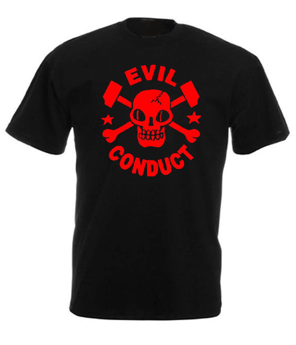 Evil Conduct unisex negra
