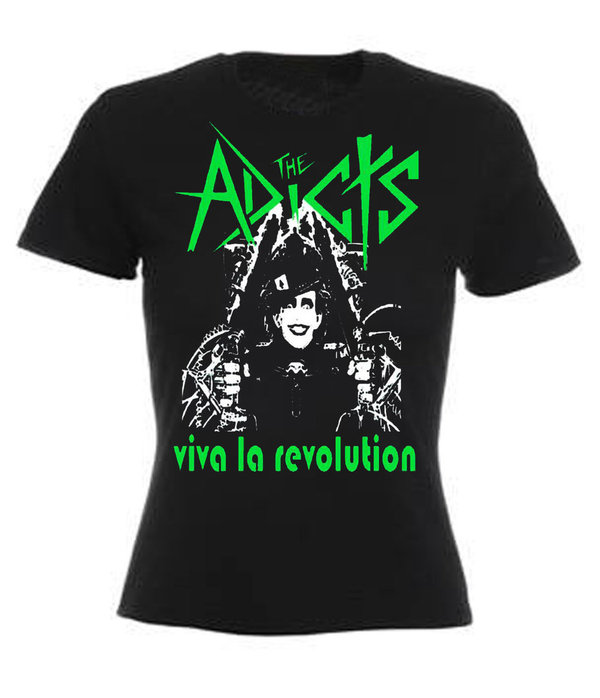 The Adicts (Viva la Revolution) chica