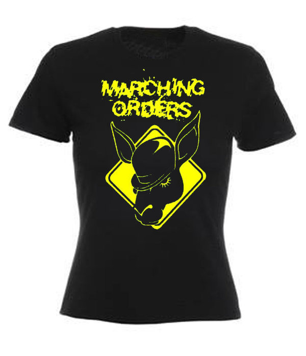Marching Orders chica negra