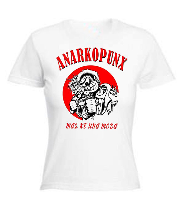 Anarkopunx (Mas ke una Moda) chica blanca
