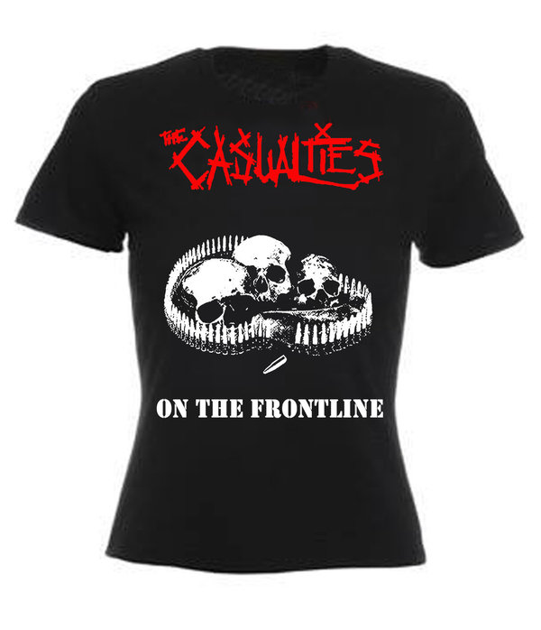The Casualties (On the Frontline) chica