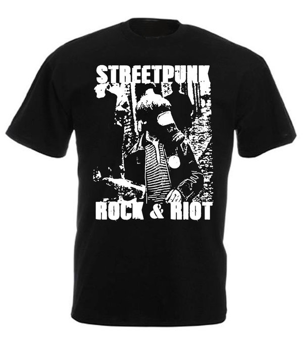 Streetpunk Rock & Riot unisex