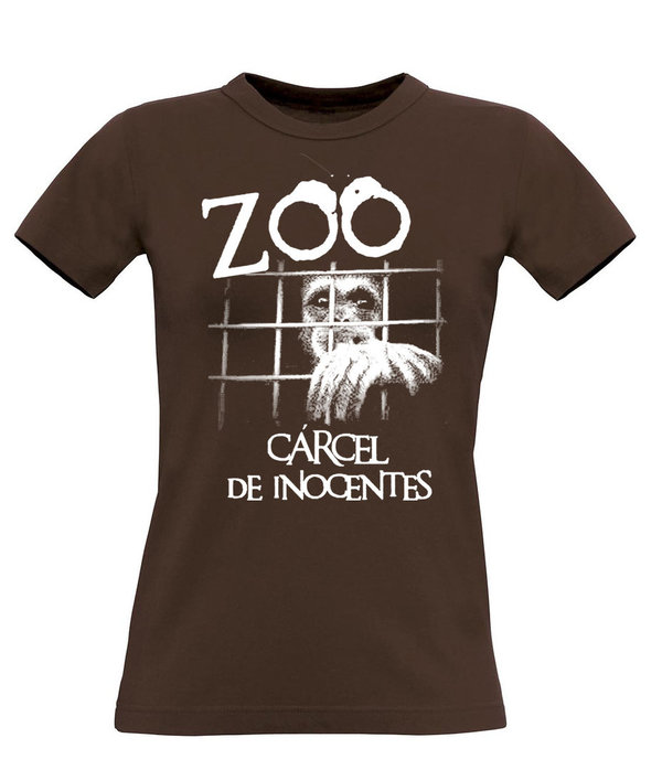 Zoo Carcel de Inocentes chocolate  chica