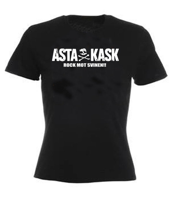 Asta Kask (Rock Mot Svinen!!) chica