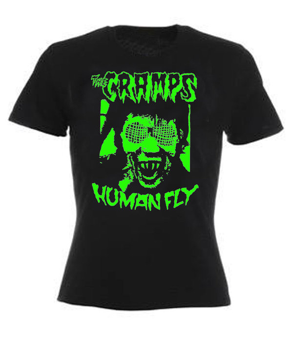 The Cramps (Human Fly) chica