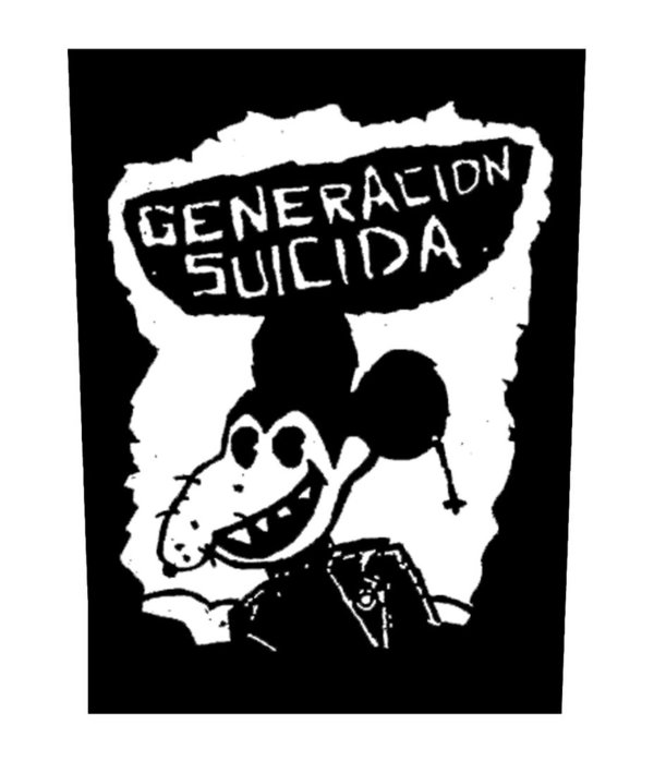 Espaldera Generacion Suicida