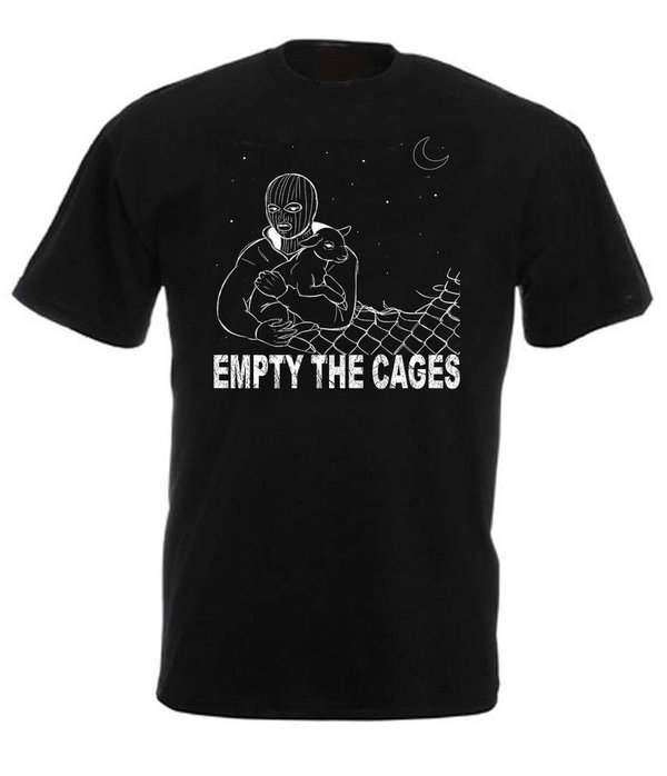 Empty the Cages unisex