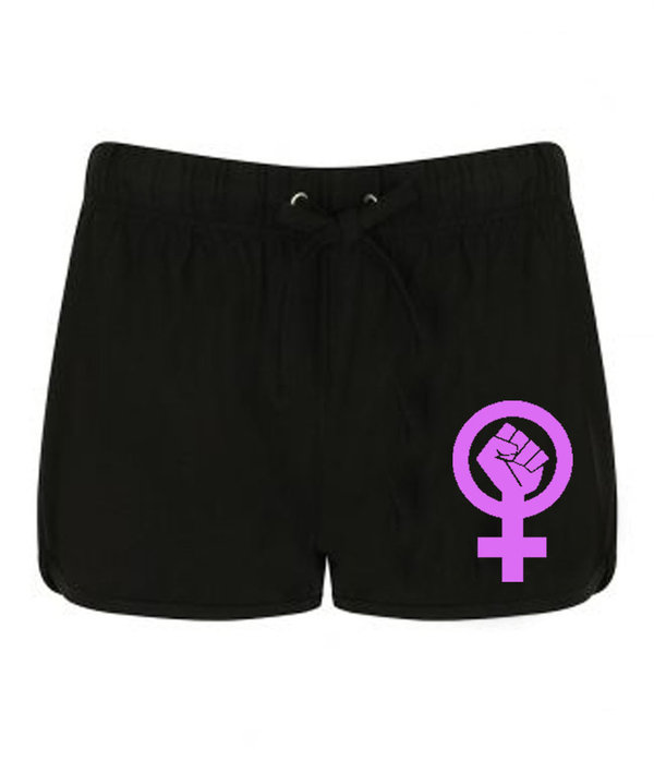 Shorts Puño Feminista