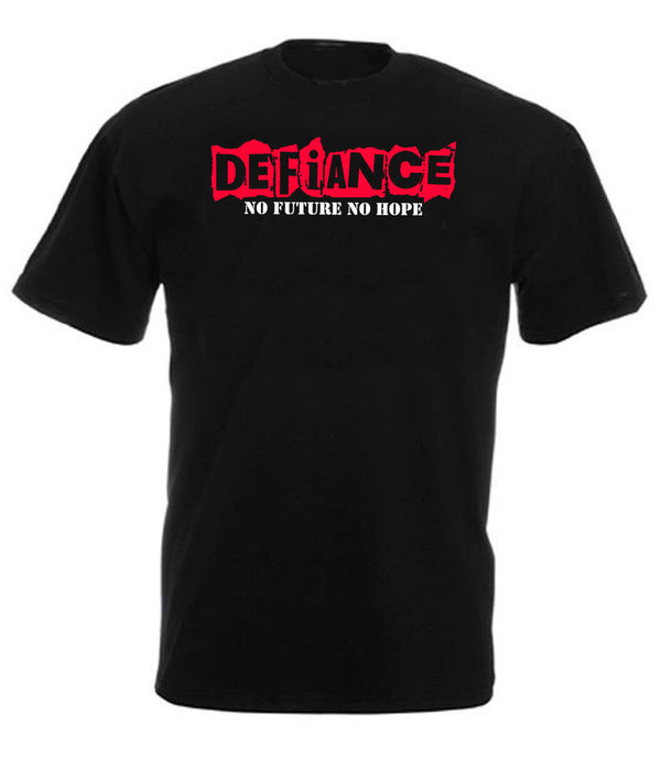 Defiance (No Future, No Hope) unisex