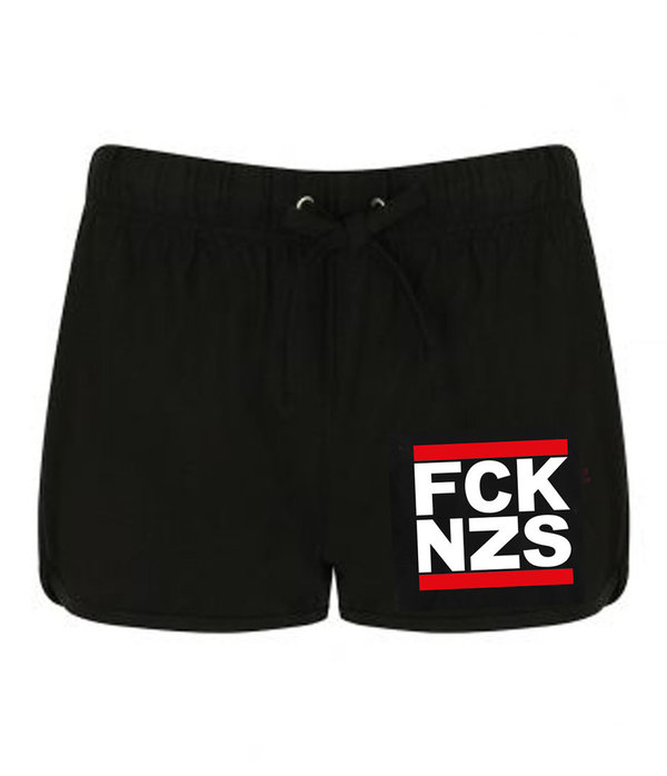 Shorts FCK NZS negro