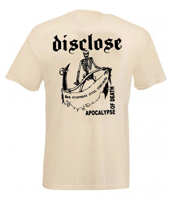 Disclose (Apocalypse of Death) unisex